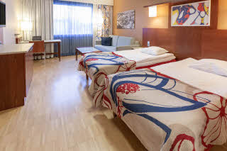 Photo by: Annabelle Antas Superior Family Four room